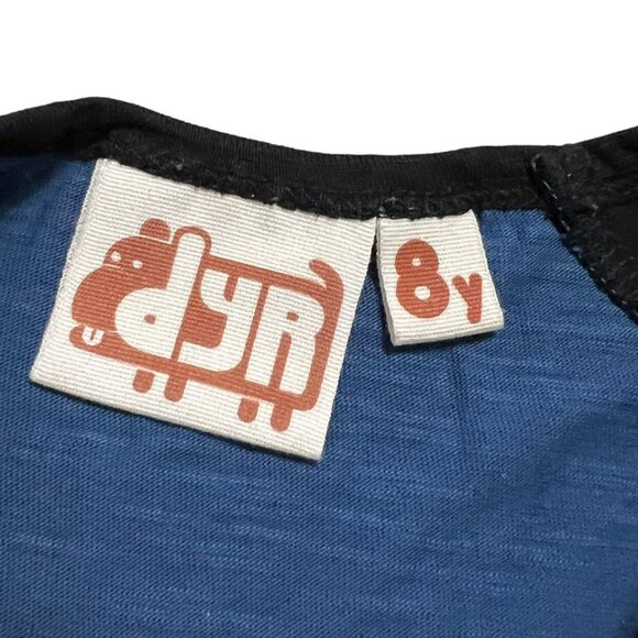 DYR Cph By Danefae 8Y Penguin Raglan Shirt - Picture 5 of 6